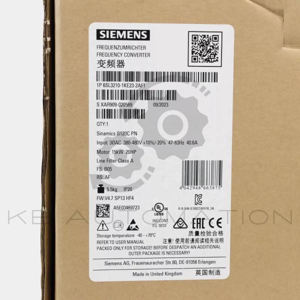 6SL3210-1KE23-2AF1-photo