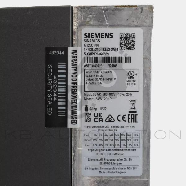 6SL3210-1KE23-2AF1-photo