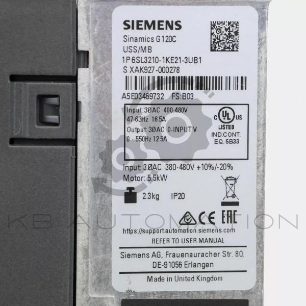 6SL3210-1KE21-3UB1-photo