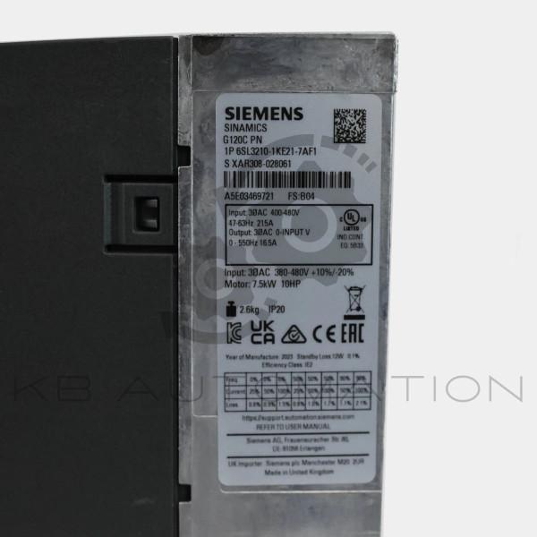 6SL3210-1KE21-7AF1-photo