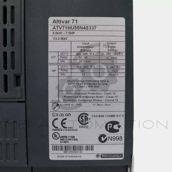 ATV71HU55N4S337-photo