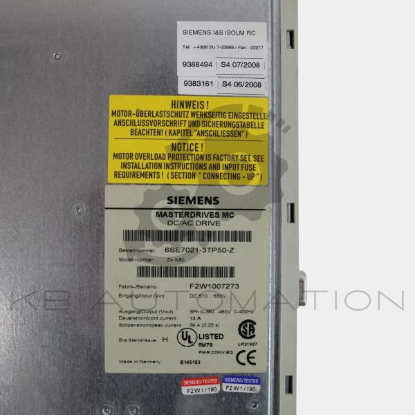 6SE7021-3TP50-Z-photo