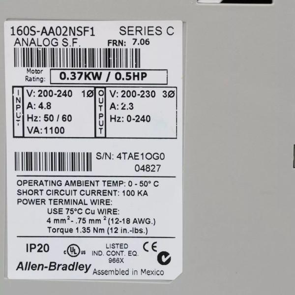 160S-AA02NSF1-photo